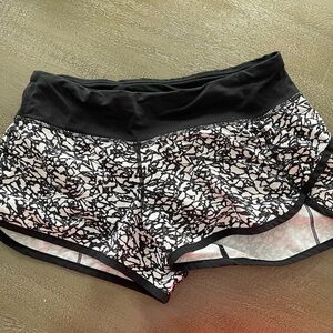Lululemon athletic shorts, size 4
